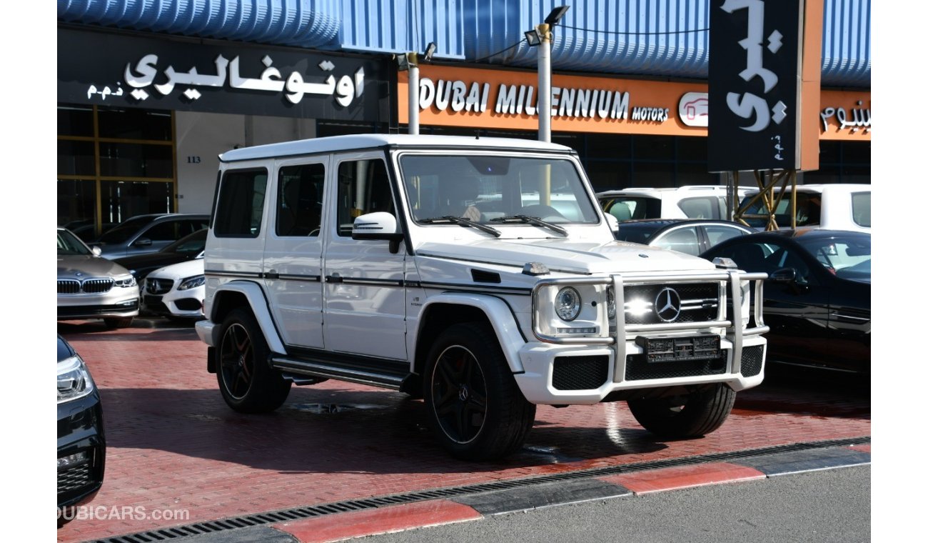 Mercedes-Benz G 63 AMG 2016 Gulf Falcon