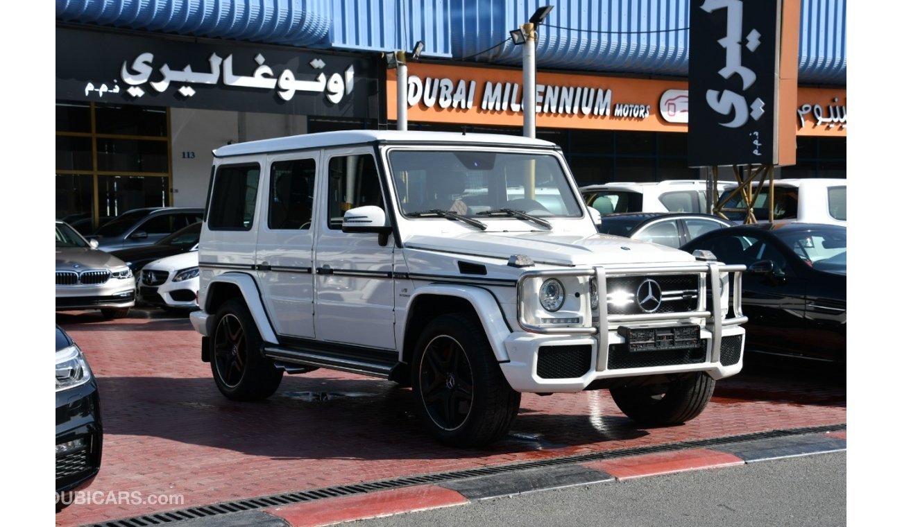 Mercedes-Benz G 63 AMG 2016 Gulf Falcon