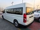 تويوتا هاياس GL Toyota Hiace High Roof Black Bump 3.5l M/T White color With MoonRoof 2026