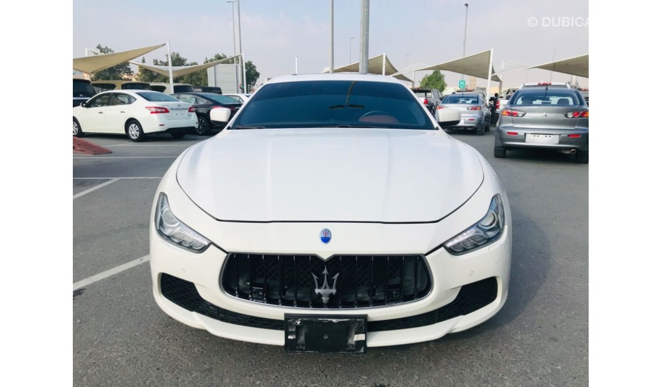 Maserati Ghibli