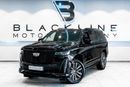 Cadillac Escalade 2022 Cadillac Escalade Sport Platinum, 2026 Agency Warranty, 2027 Agency Service Contract, Low KMs,