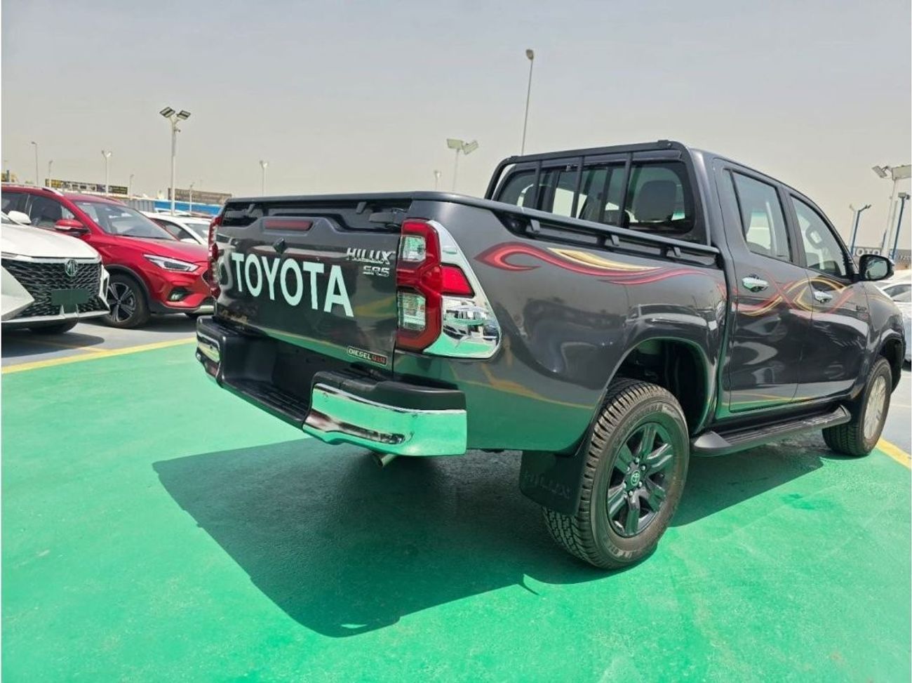 Toyota Hilux S GLX 2.4L 4WD A/T