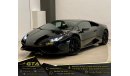 Lamborghini Huracan 2015 Lamborghini Huracan LP 610-4, Service History, Warranty, GCC