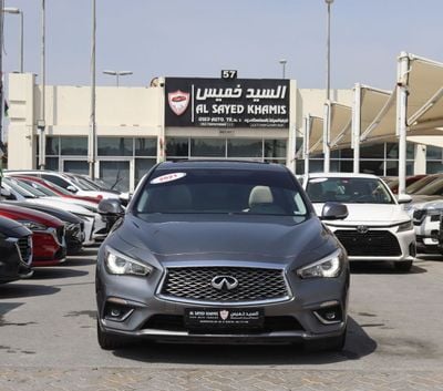 Infiniti Q50 Luxe 3.0L Infiniti Q50 - 2021  - GCC - Full Option - Accident-Free - 6(V) - 3.0L - Excellent Conditi