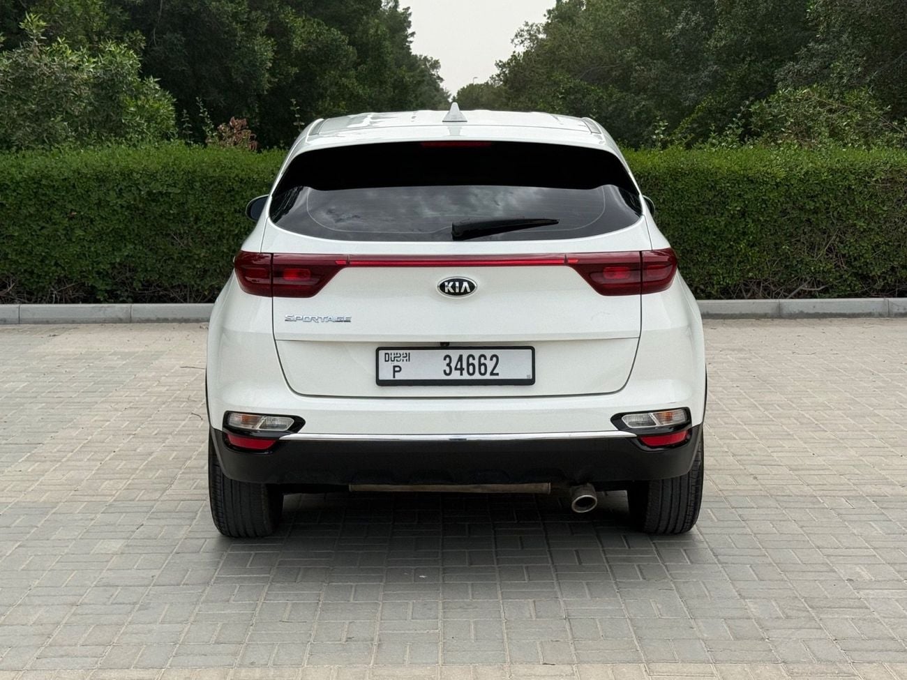 كيا سبورتيج EX Top 2.4L