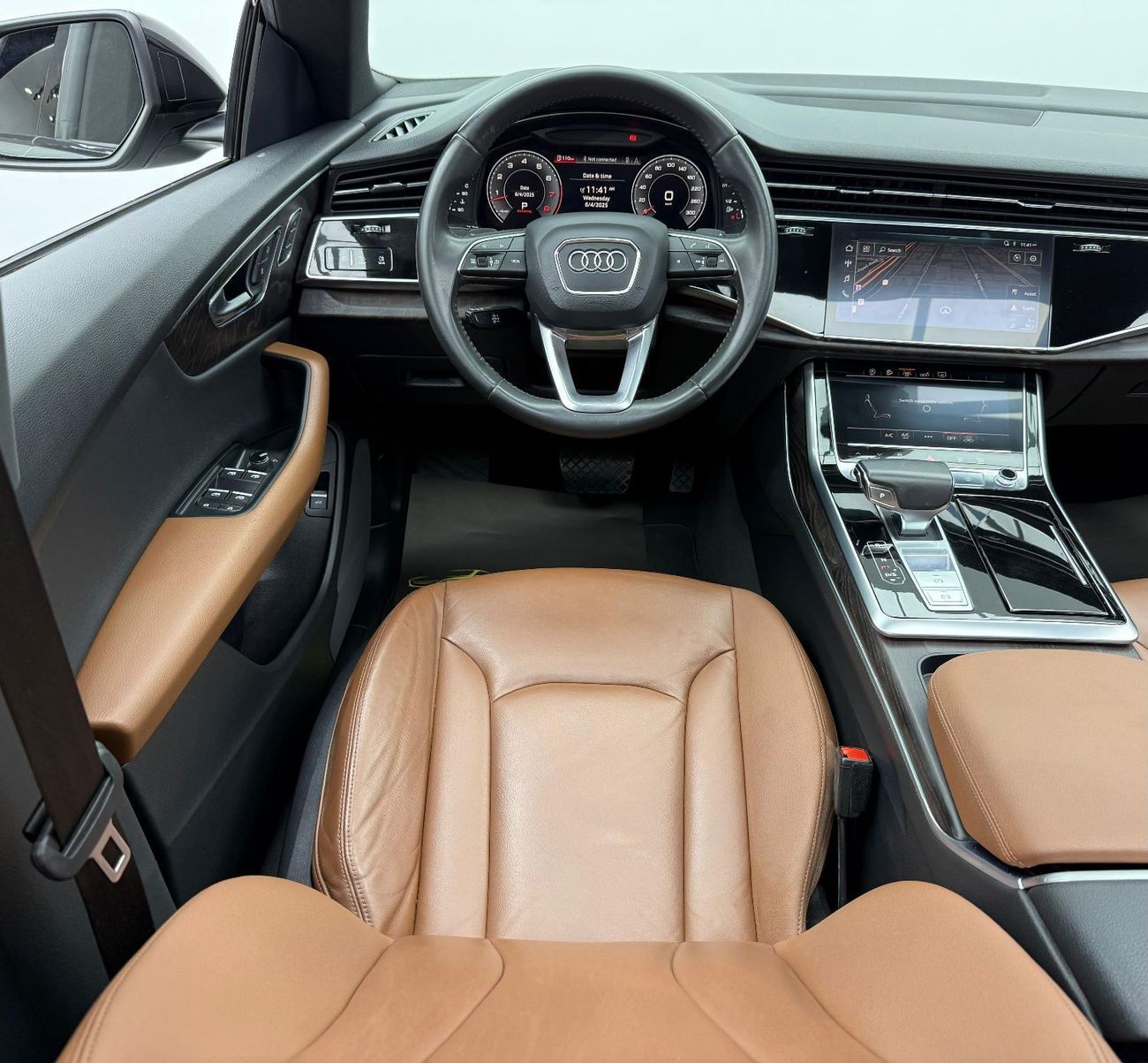 Audi Q8 55 TFSI quattro 3.0L SUV 2019 Audi Q8 Quattro, Warranty, Full Service History, Excellent Condit