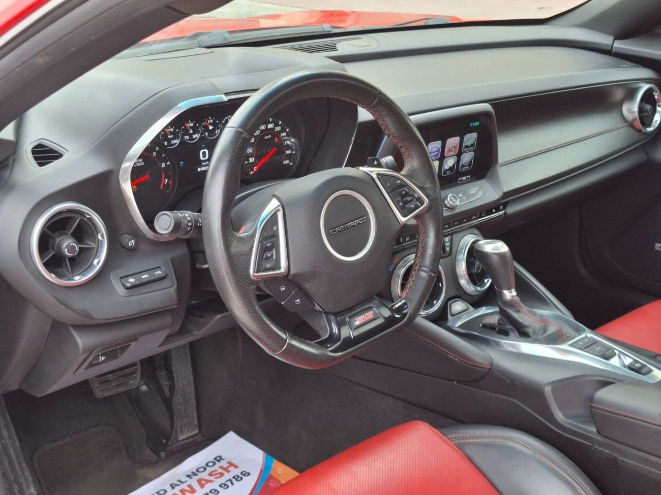 Chevrolet Camaro SS 6.2L Coupe