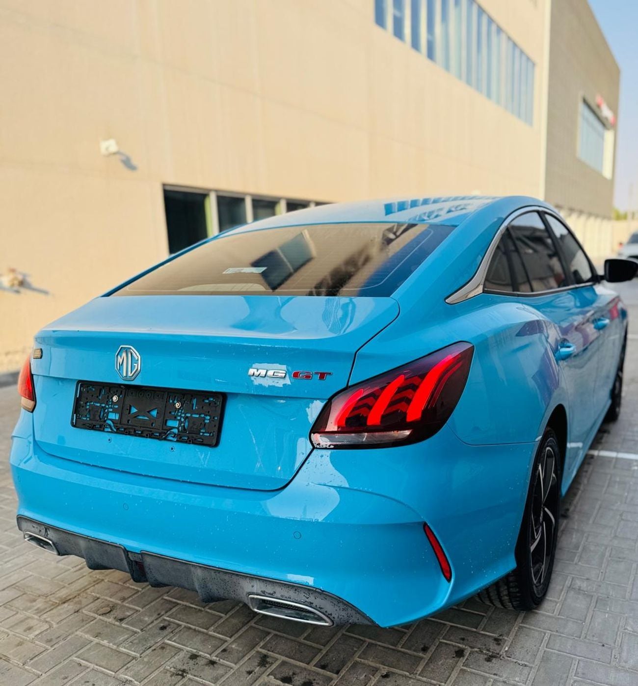 أم جي GT LUXURY