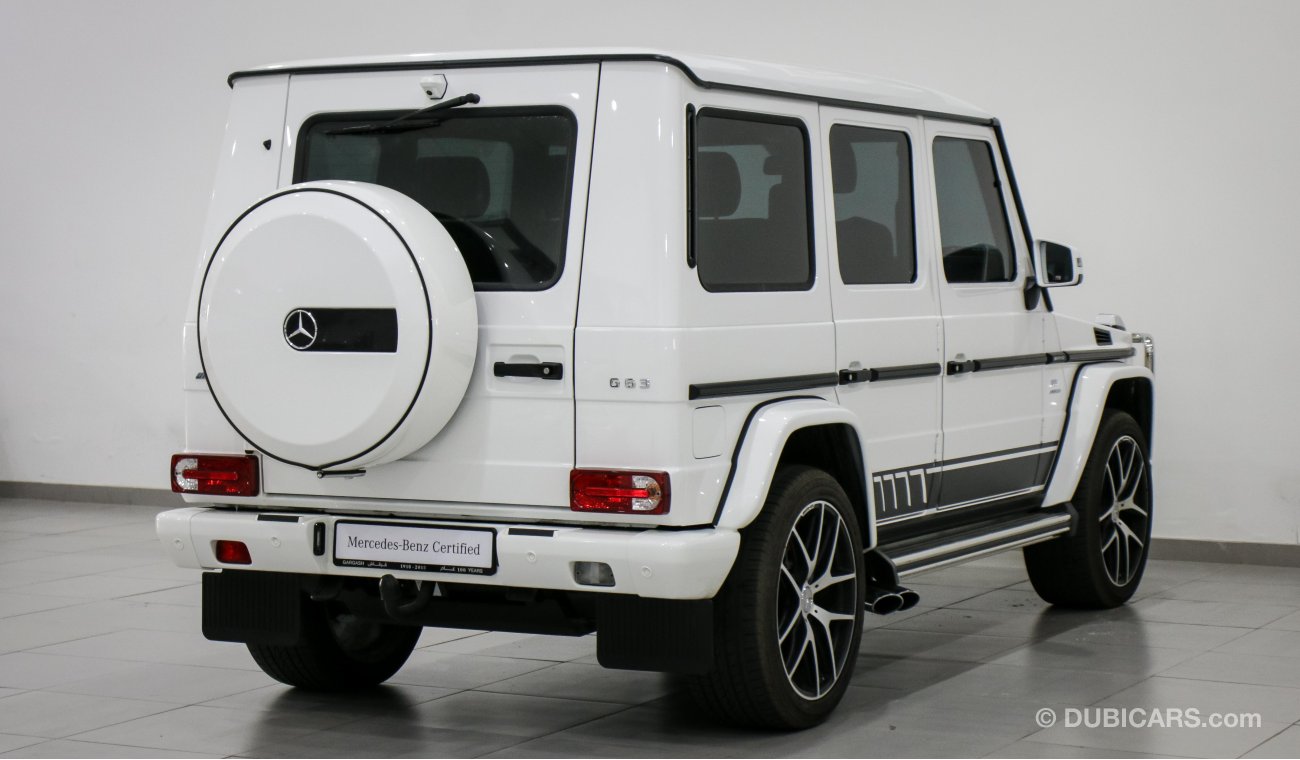 مرسيدس بنز G 63 AMG مع تصميم داخلي بلونين في عطلة نهاية الأسبوع!