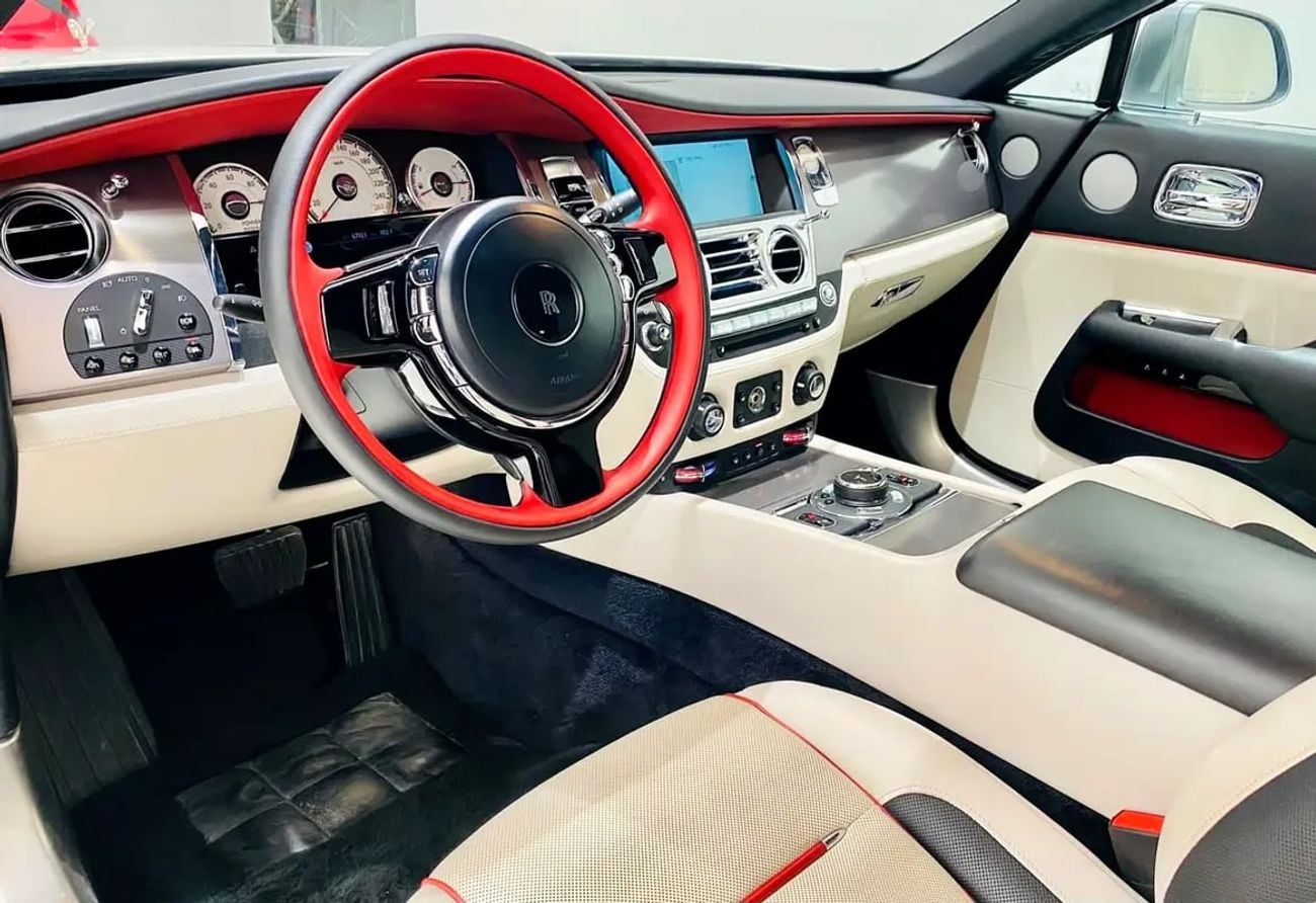 Rolls Royce Wraith STANDARD Special Edition | GCC Specs | Mint Condition, фото 7