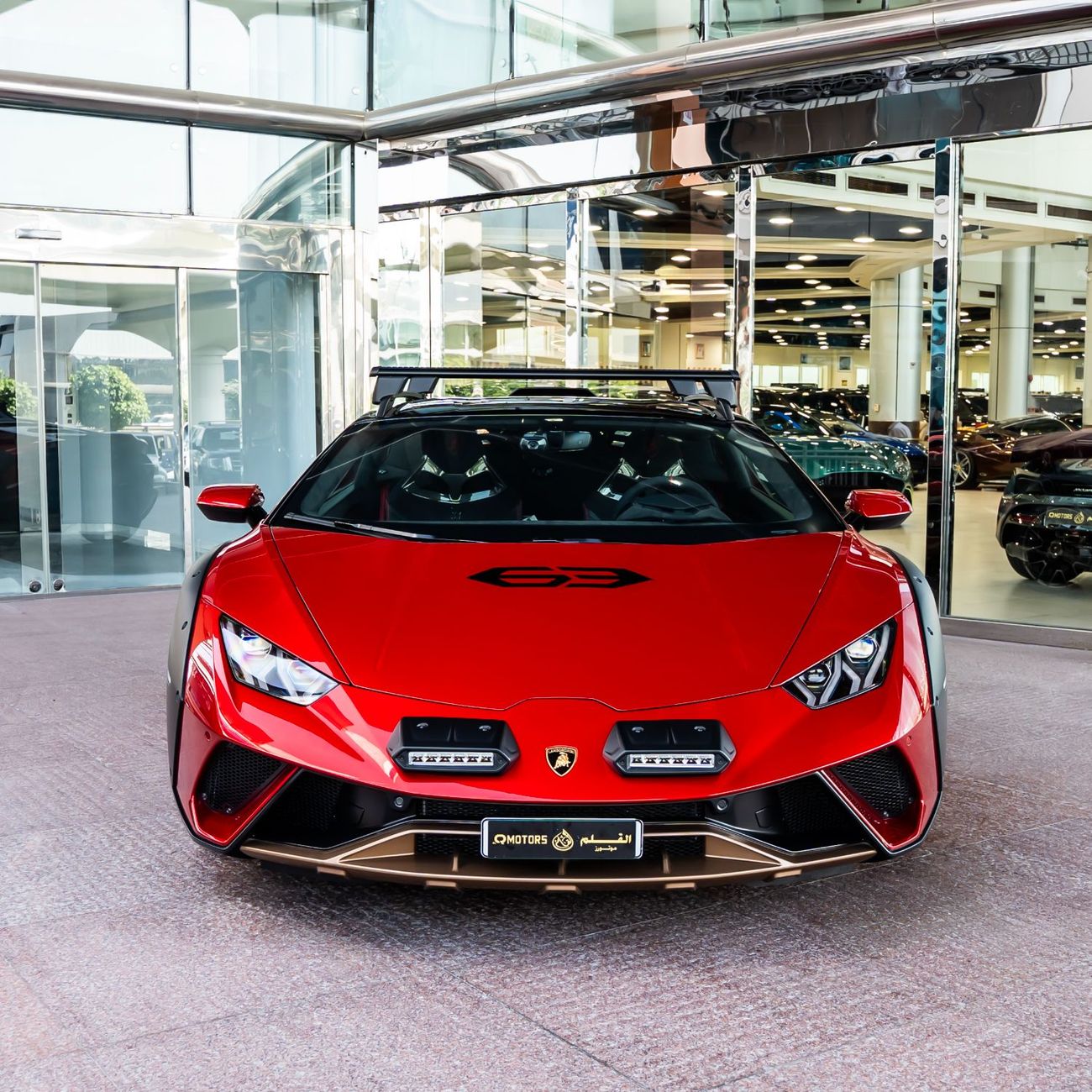 لامبورغيني هوراكان STERRATO 5.2L V10