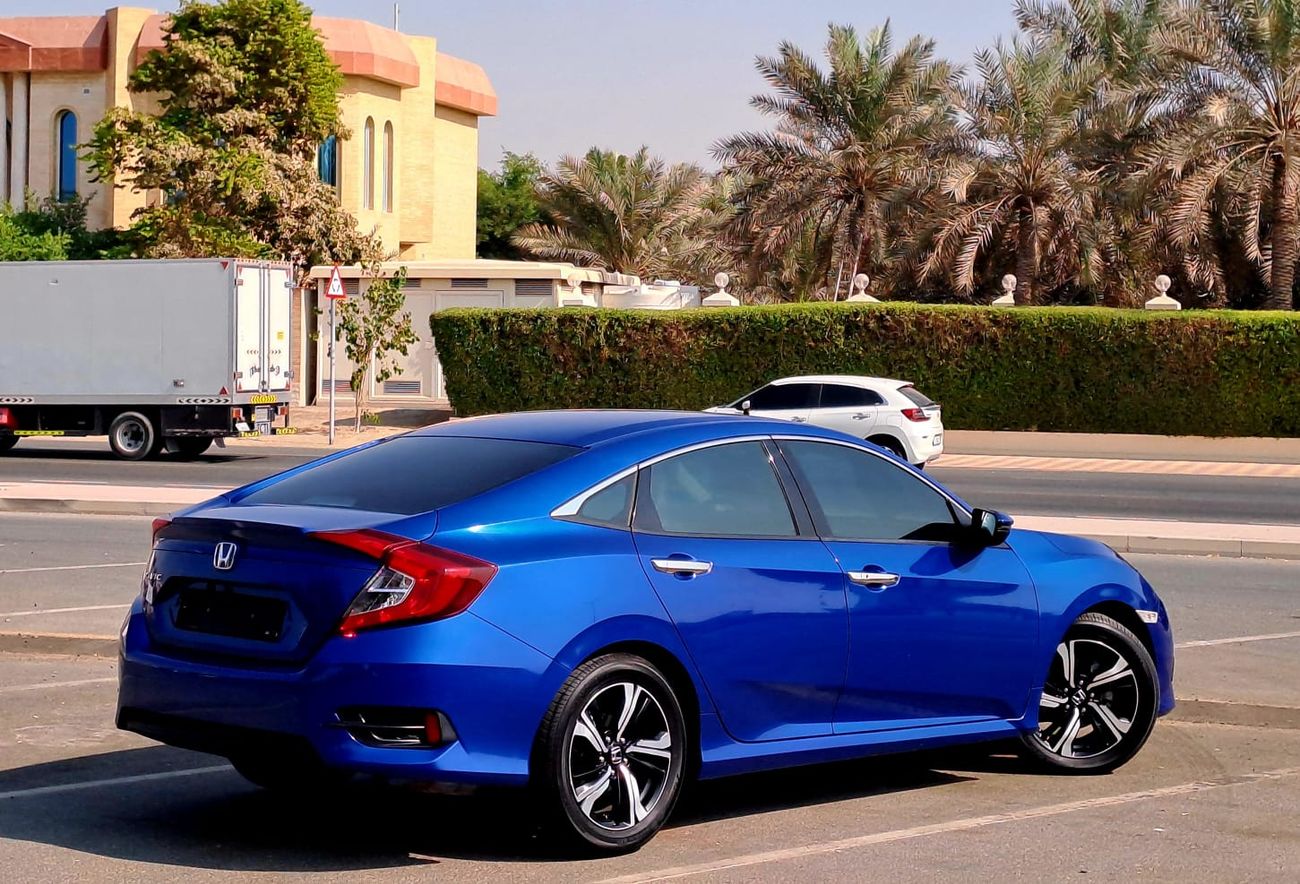هوندا سيفيك LX 1.6L