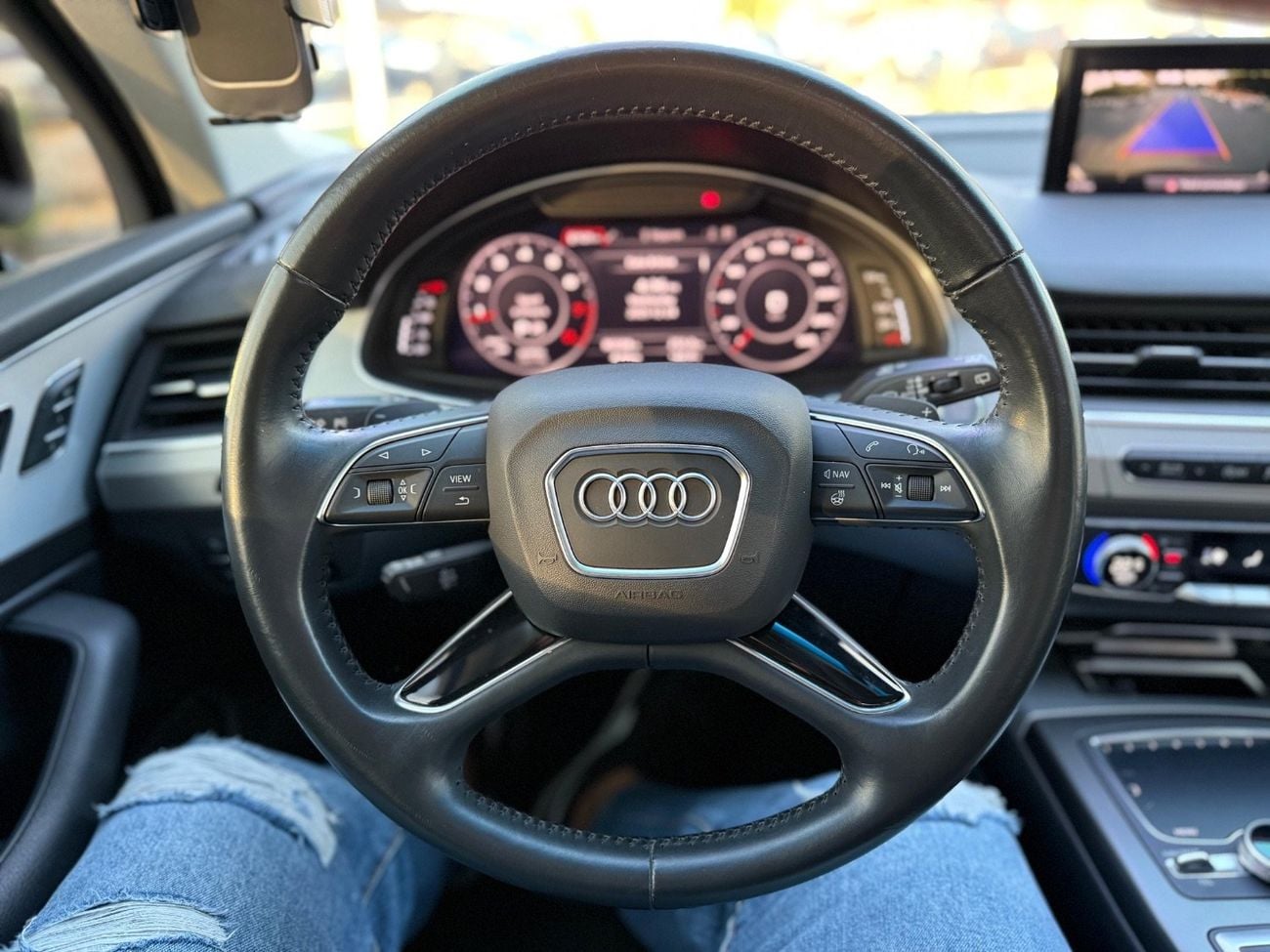 أودي Q7 45 TFSI quattro S-Line 3.0L