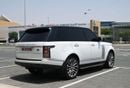Land Rover Range Rover AUTOBIOGRAPHY -  AGENCY MAINTAINED - ACCIDENT FREE - RANGE ROVER SUPERCHARGED 2015 - GCC - WELL MAIN