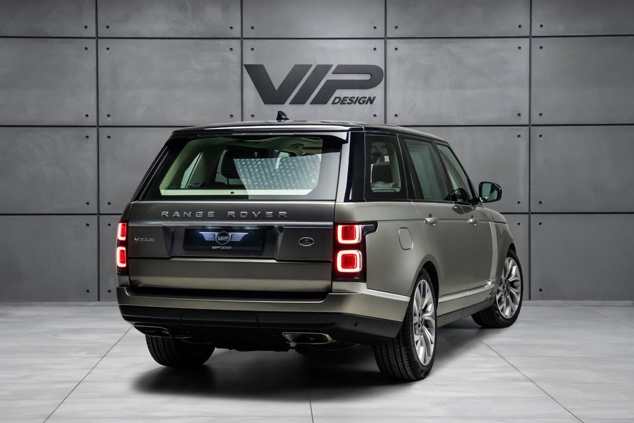 لاند روفر رينج روفر HSE 3.0L (375 HP)