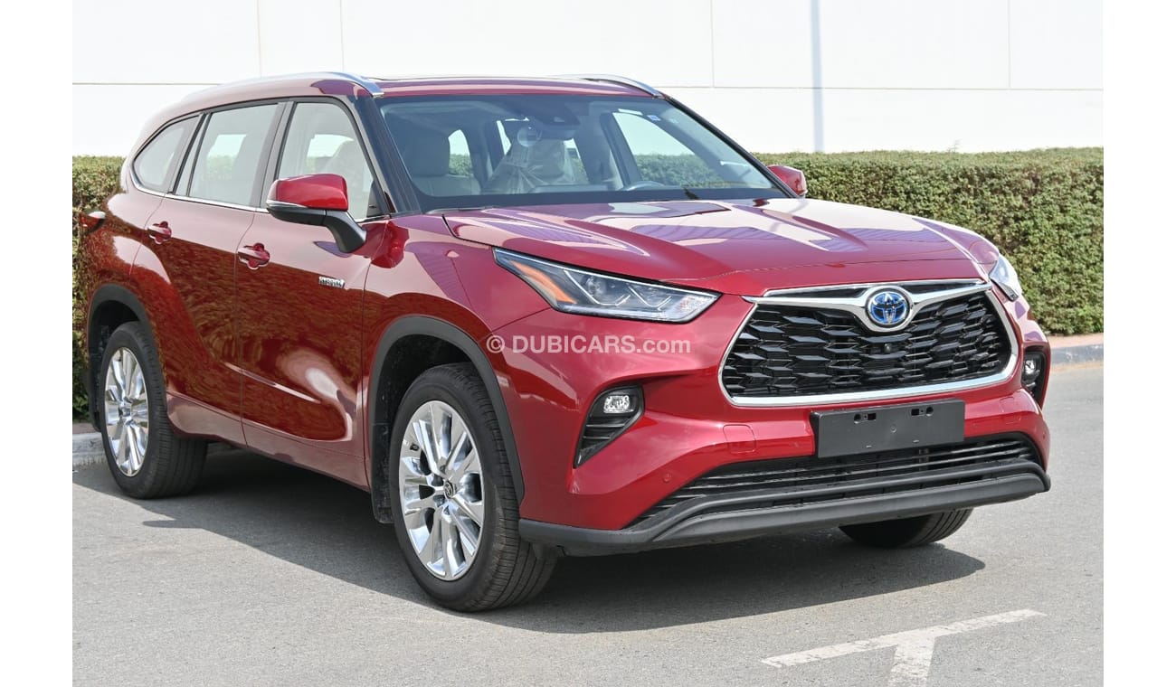 New Toyota Highlander Limited 2022 for sale in Dubai - 555757