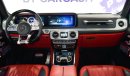 Mercedes-Benz G 63 AMG V8 Biturbo Low Mileage, With Warranty and Service Contract