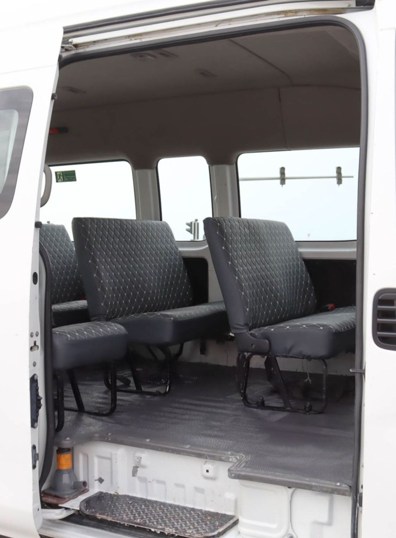 Nissan Urvan Std 2.5L (14 Seater) Nissan Urvan 2.5L 2020 GCC Original Paint accident-free in excellent condition,