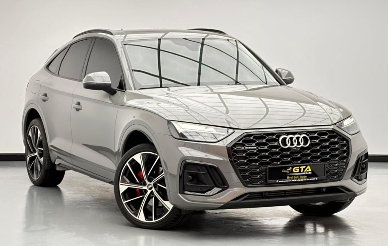 Audi Q5 45 TFSI SPORTBACK S-LINE Basic 2.0L 2022 Audi Q5, 1 Year Warranty Un