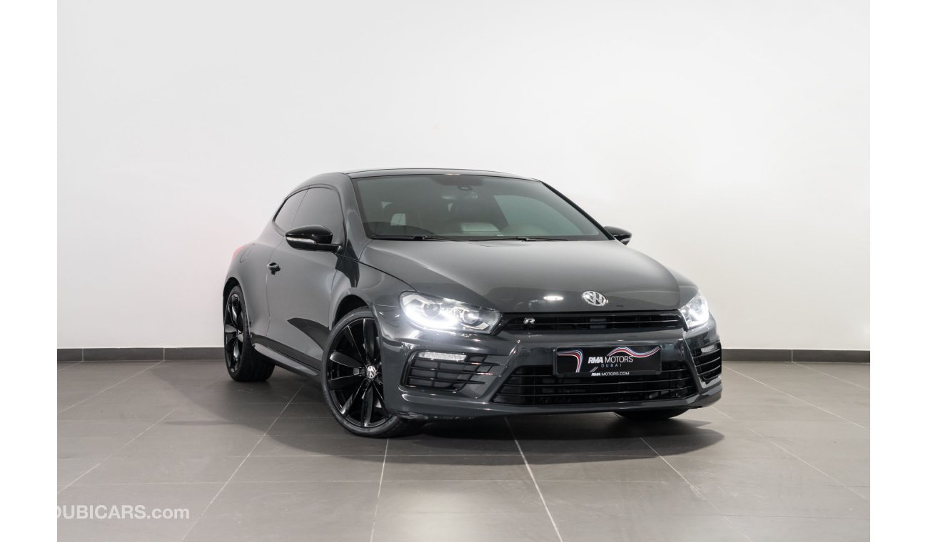 Volkswagen Scirocco 2016 Volkswagen Scirocco R Coupe / Full Volkswagen Service History