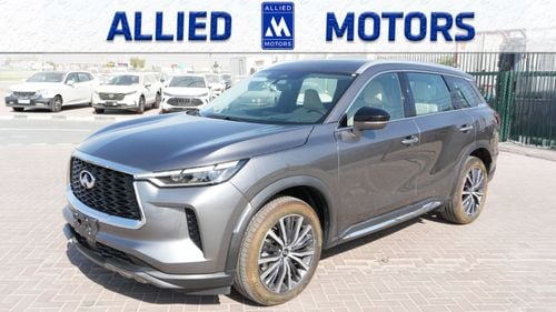 Infiniti QX60 2025 INFINITI QX60 SENSORY 3.5L V6 AWD 7-SEATS BRAND NEW 0KM