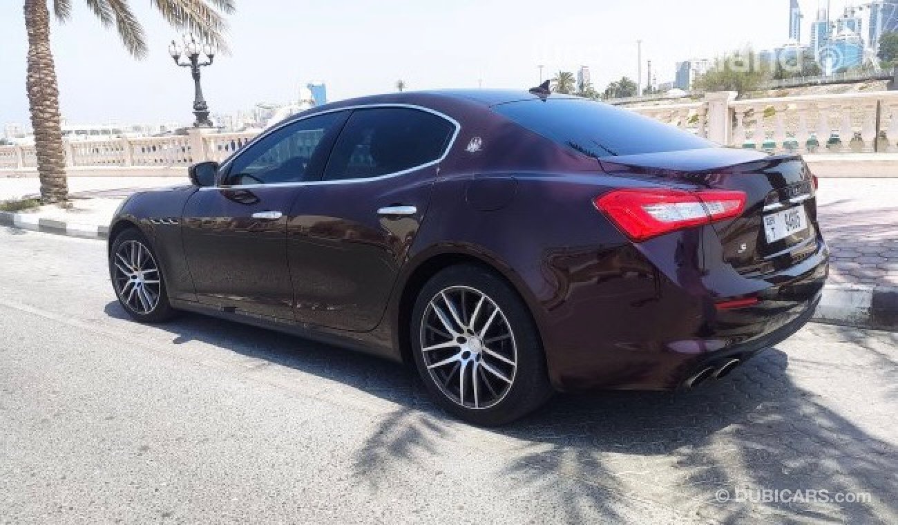 Maserati Ghibli Ghibli S 2019