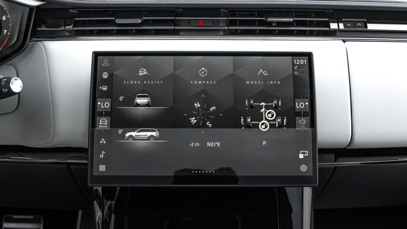 Land Rover Range Rover Sport RANGE ROVER SV Sport 4.4 V8 P635  Edition 1 Full Carbon