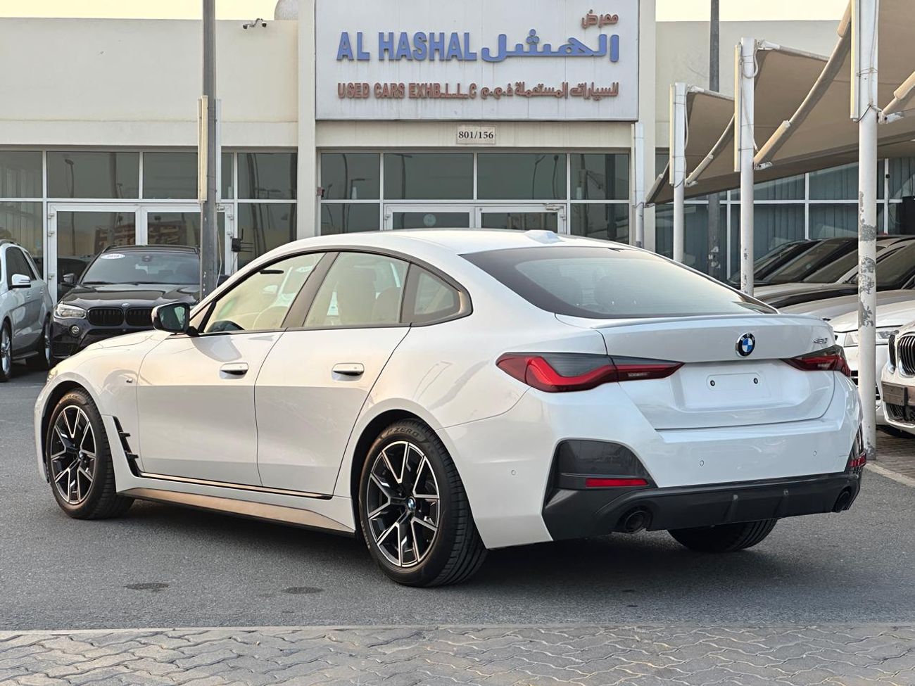 BMW 420i BMW 420i_Gcc_2023_Excellent_Condition _Full option