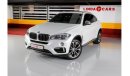 BMW X6 RESERVED ||| BMW X6 X-Drive 50i 2015 GCC under Warranty with Flexible Down-Payment