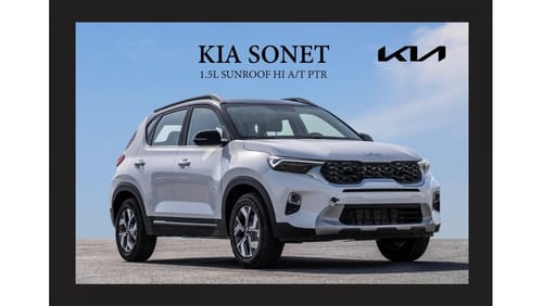Kia Sonet KIA SONET 1.5L SUNROOF HI A/T PTR