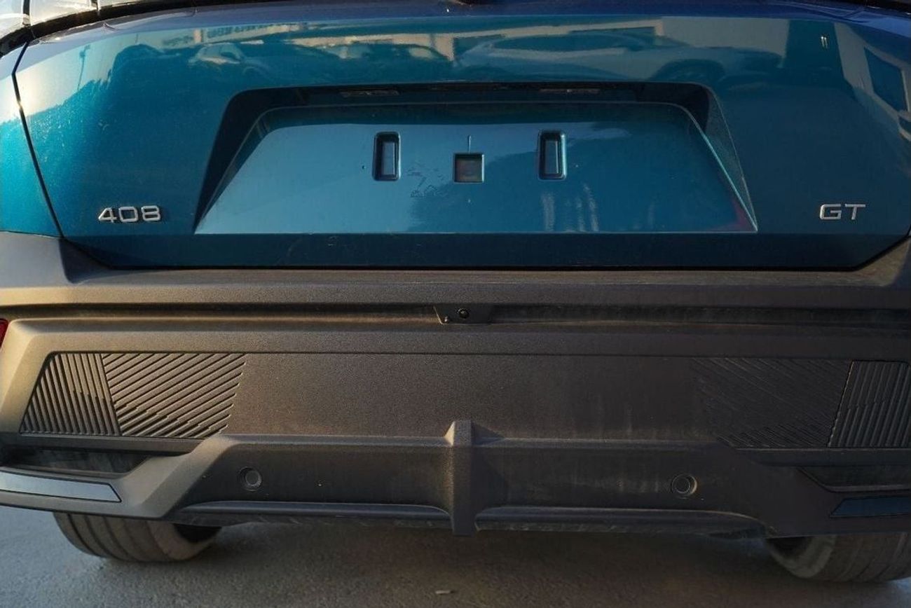 بيجو 408 408 GT 1.6 TURBO FWD , GCC , 0Km