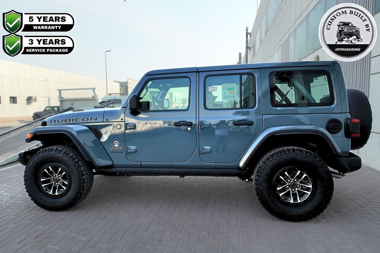 Jeep Wrangler Rubicon 392 6.4L V8 / DEALER 5 YRS WARRANTY & 3 YRS SERVICE PACKAGE
