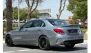 Mercedes-Benz C 300 Luxury MERCEDES BENZ C300 2015 KIT C63 AMG FULL OPTIONS IN LOW MILEAGE WITH DEALER WARRANTY