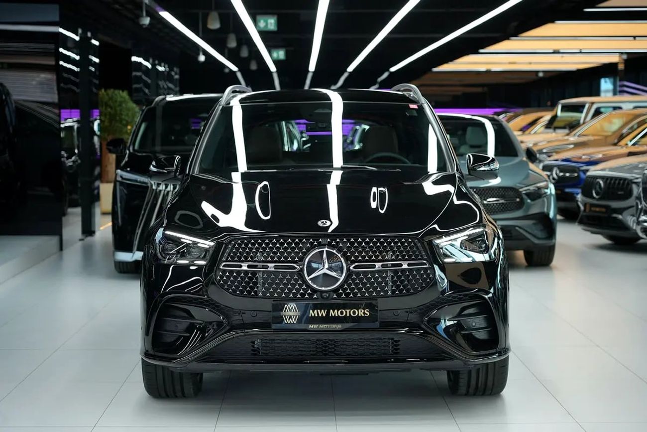 مرسيدس بنز GLE 450 GLE 450 SUV | GCC 0km | Agency Warranty | AMG Package
