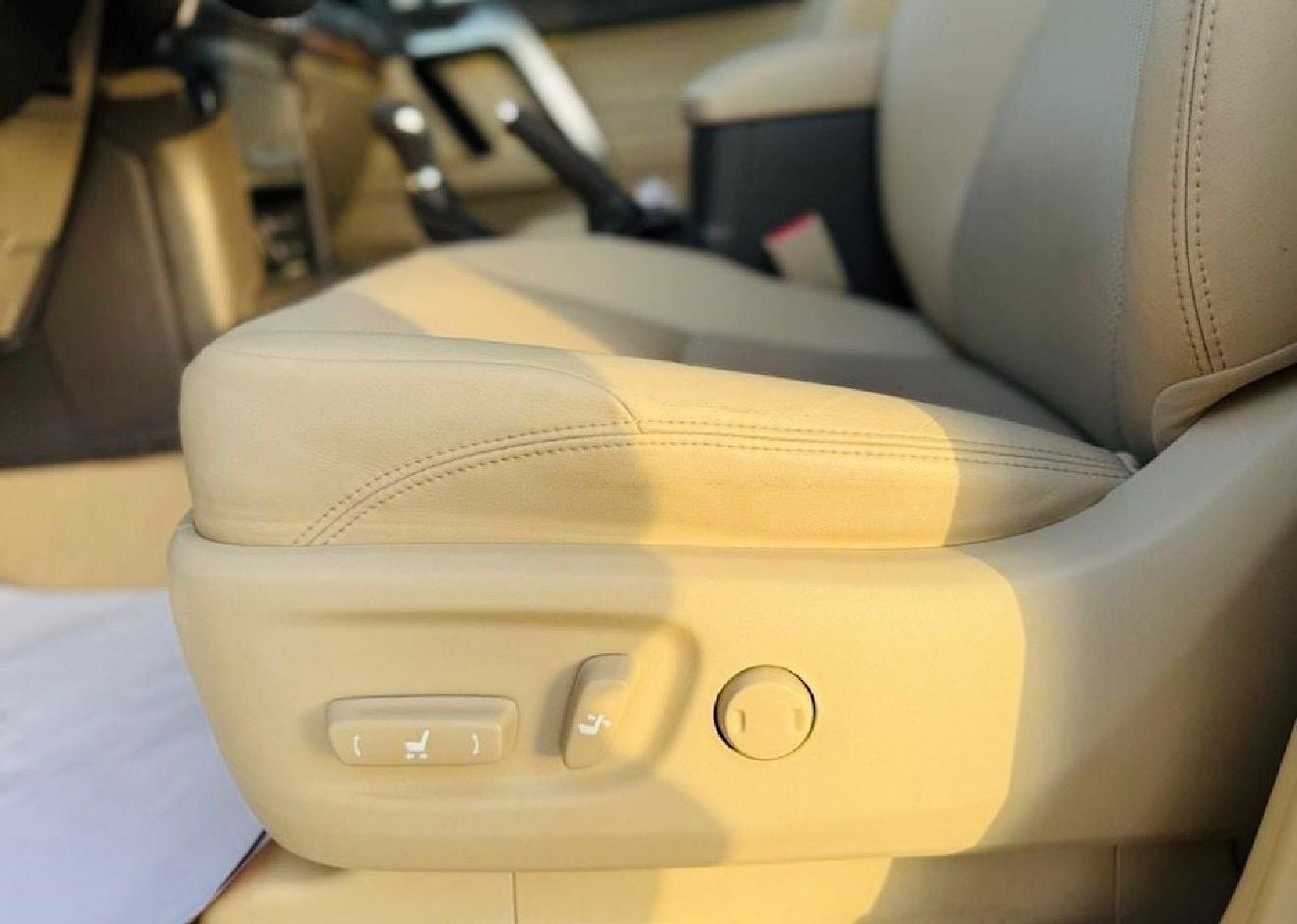 تويوتا برادو 2021 VXR Full Option GCC Specification Very clean and perfect condition