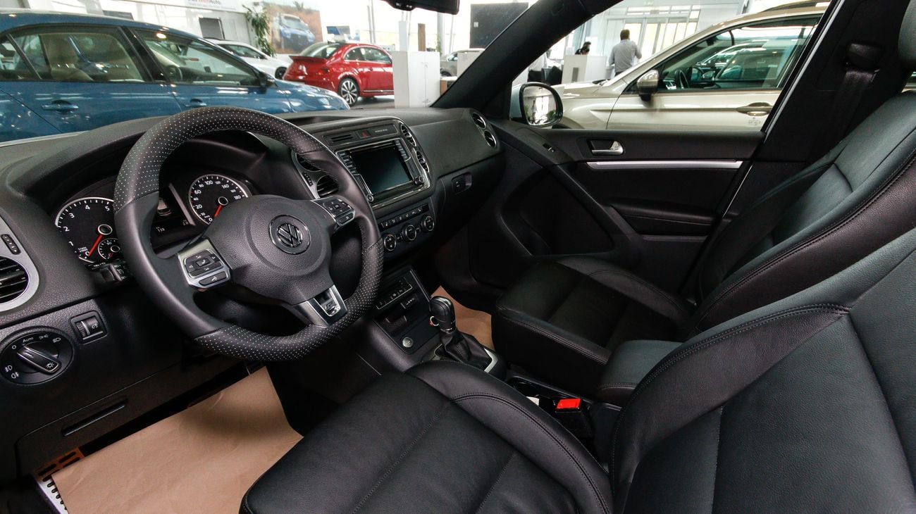 Volkswagen Tiguan 2.0 TSI R Line 4MOTION