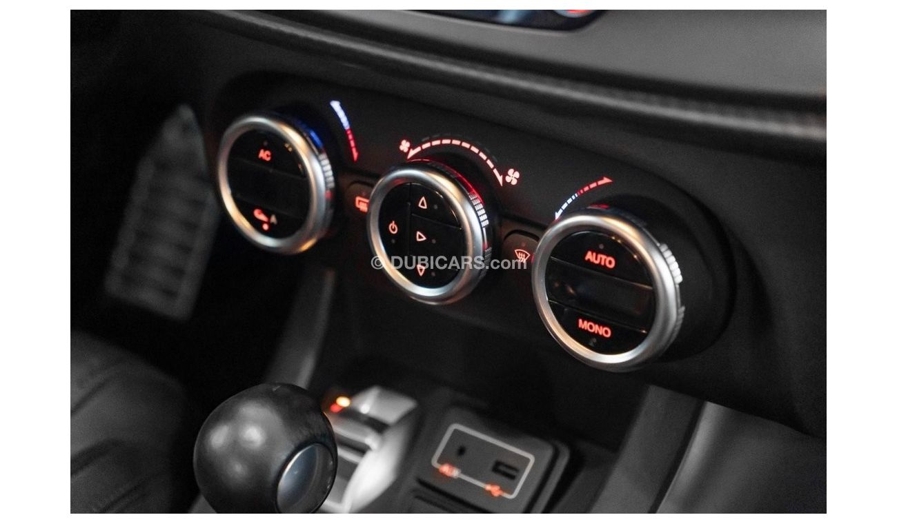 Alfa Romeo Giulietta 1.8L Turbo Engine 1.8