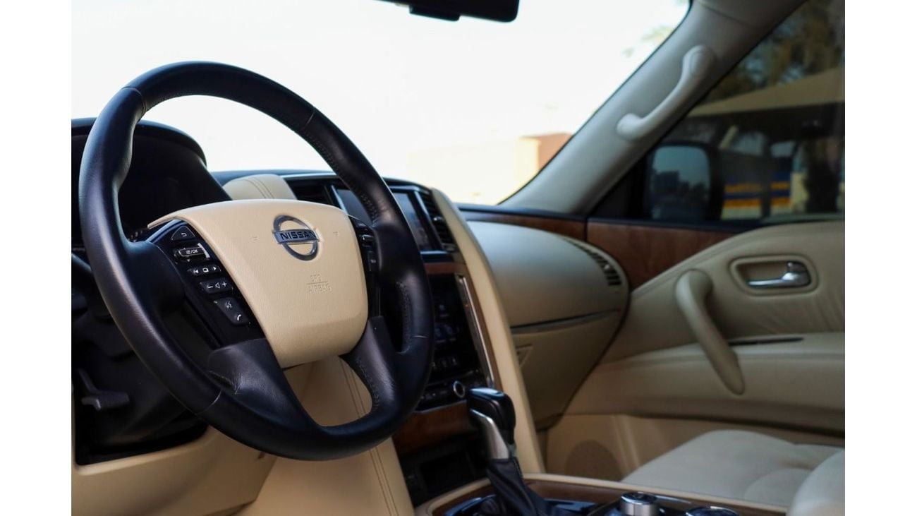 Nissan Patrol SE Platinum City Nissan Patrol Platinum 2020 GCC under Warranty with Flexible Down-Payment.