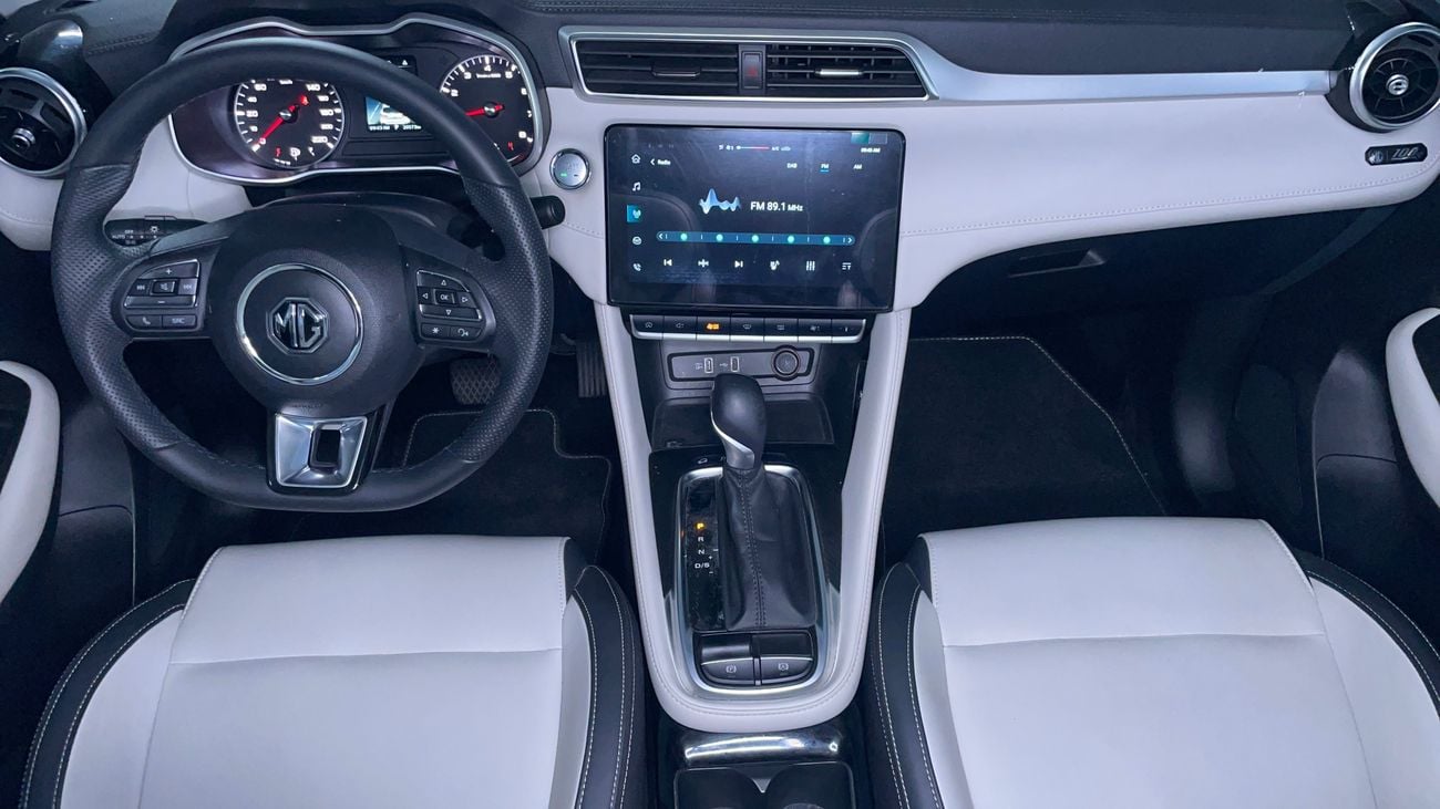 MG ZS 2025 LUXURY | AED 832/Month | 0 DP | 30 Day Return | Warranty | Service History