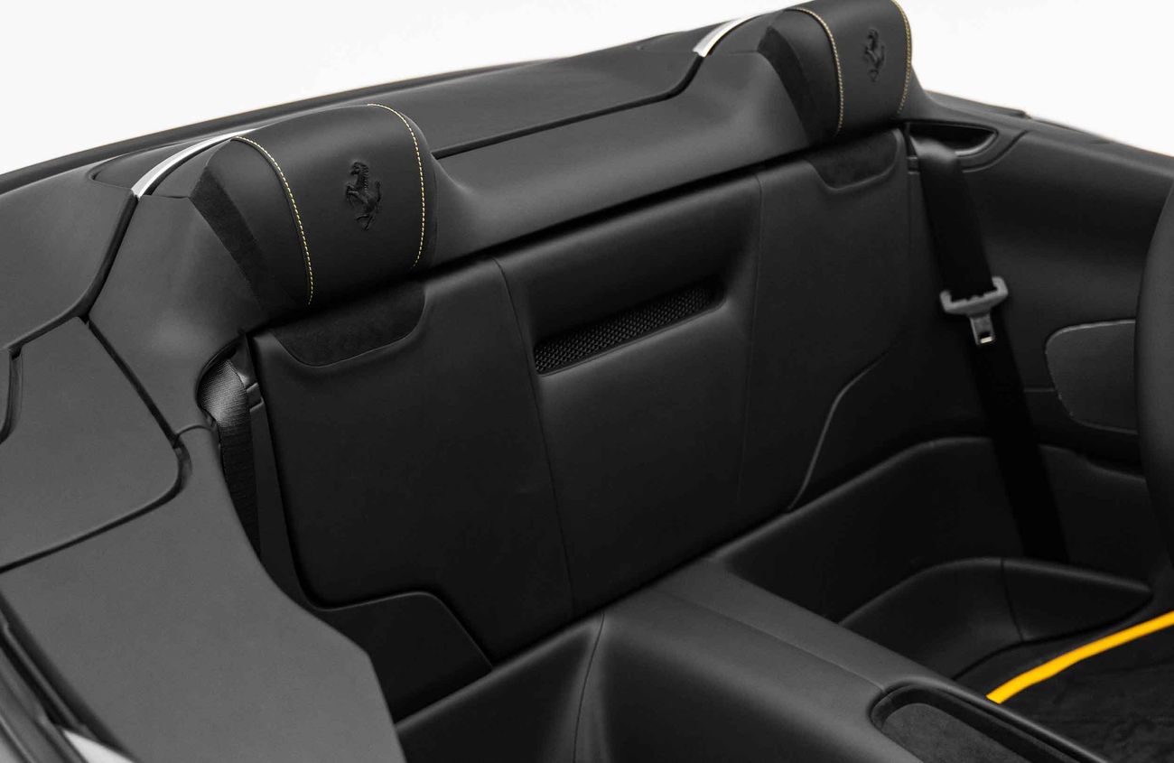 Ferrari Roma 3.9L V-8 Twin-Turbocharged Engine