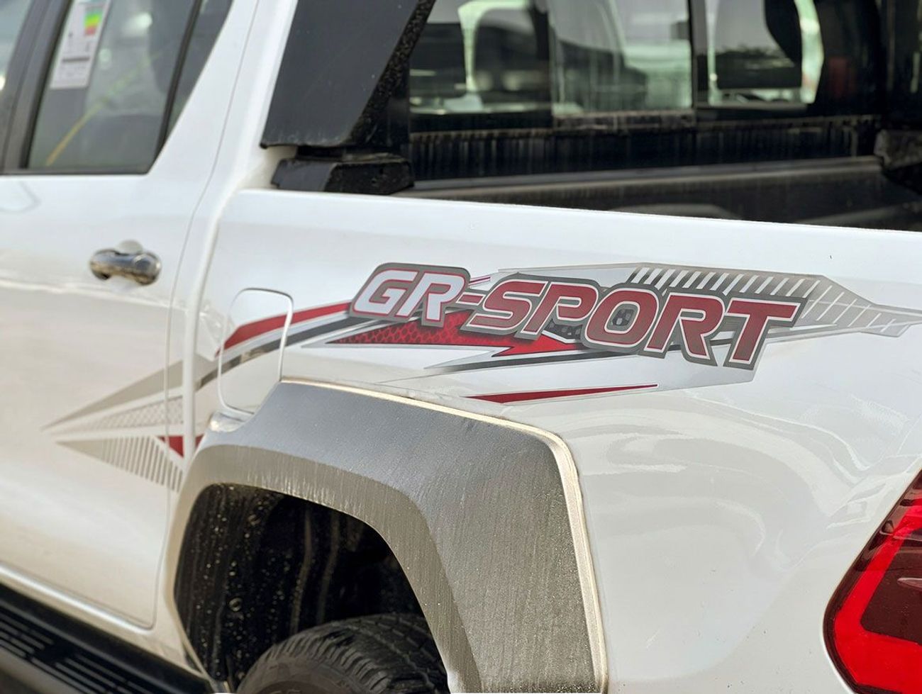 تويوتا هيلوكس EXPORT ONLY - 2026 Toyota Hilux GR sport 4.0L