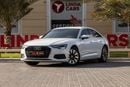 Audi A6 40 TFSI 2.0L Audi A6 2023 GCC specs for 1,719.00 AED monthly