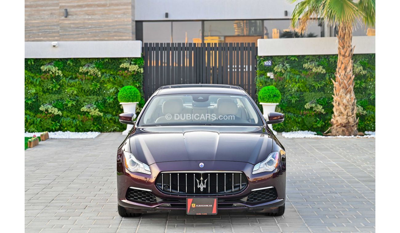 Maserati Quattroporte GranLusso | 2,936 P.M | 0% Downpayment | Spectacular Condition!