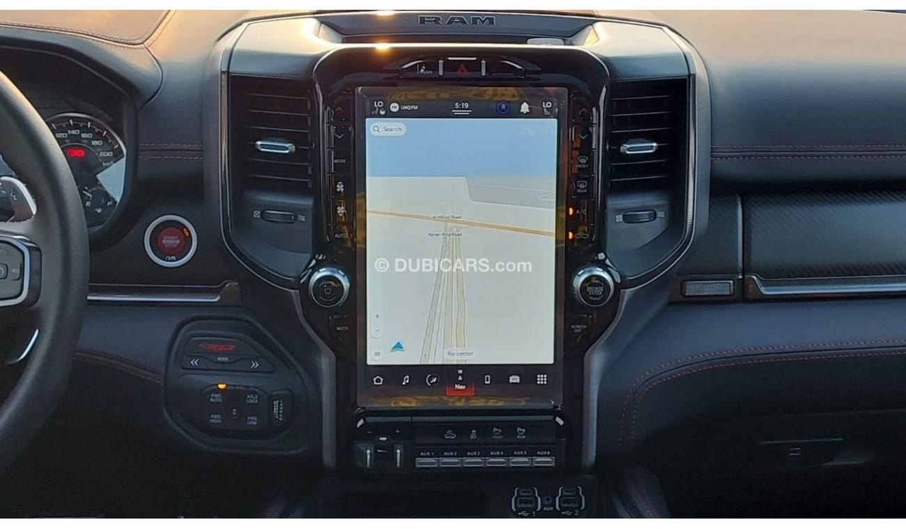 RAM 1500 TRX Black Edition 6.2L Supercharged V8 GCC