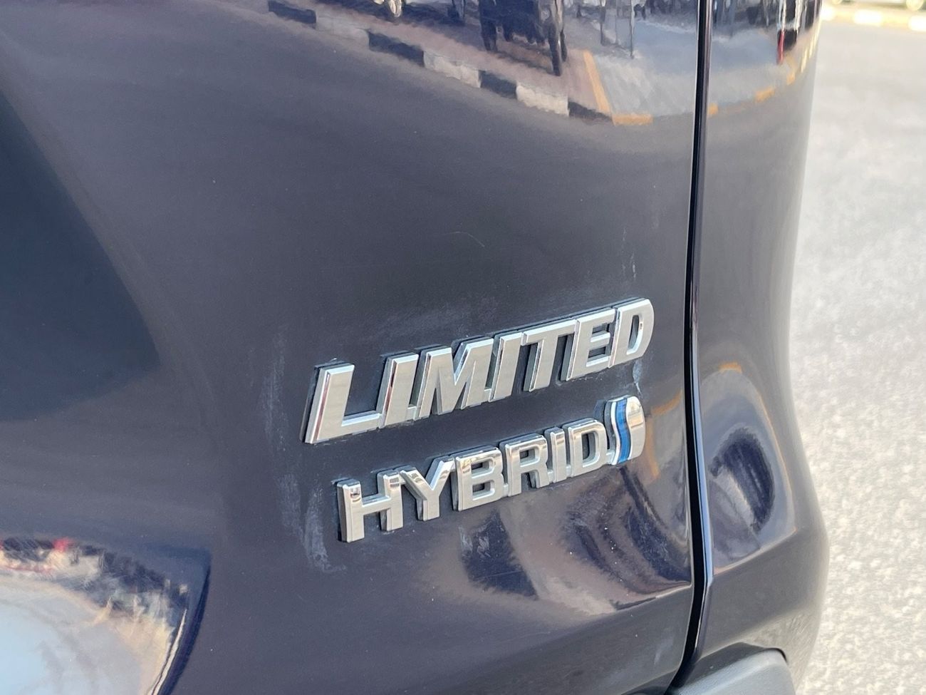 تويوتا راف ٤ 2021 TOYOTA RAV4 LIMITED HYBRID 4x4 FULL OPTIONS IMPORTED FROM USA