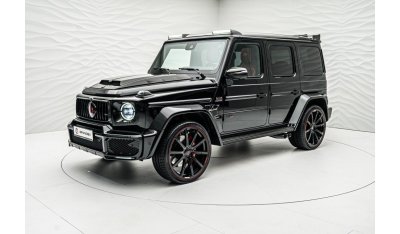 Mercedes-Benz G 63 AMG REGSTRATION +10%  BRABUS G800