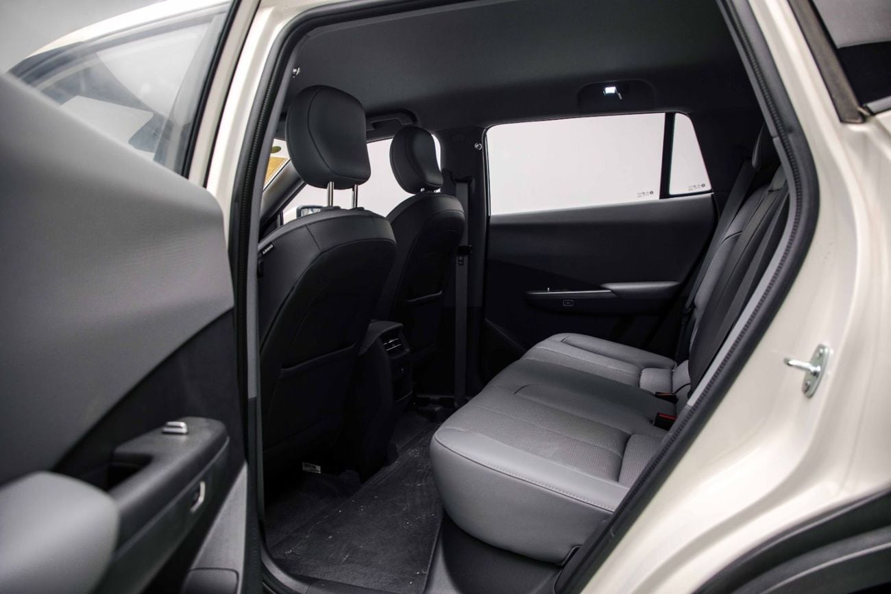 نامي 06 Vigo EV - White Inside Grey | Export Only