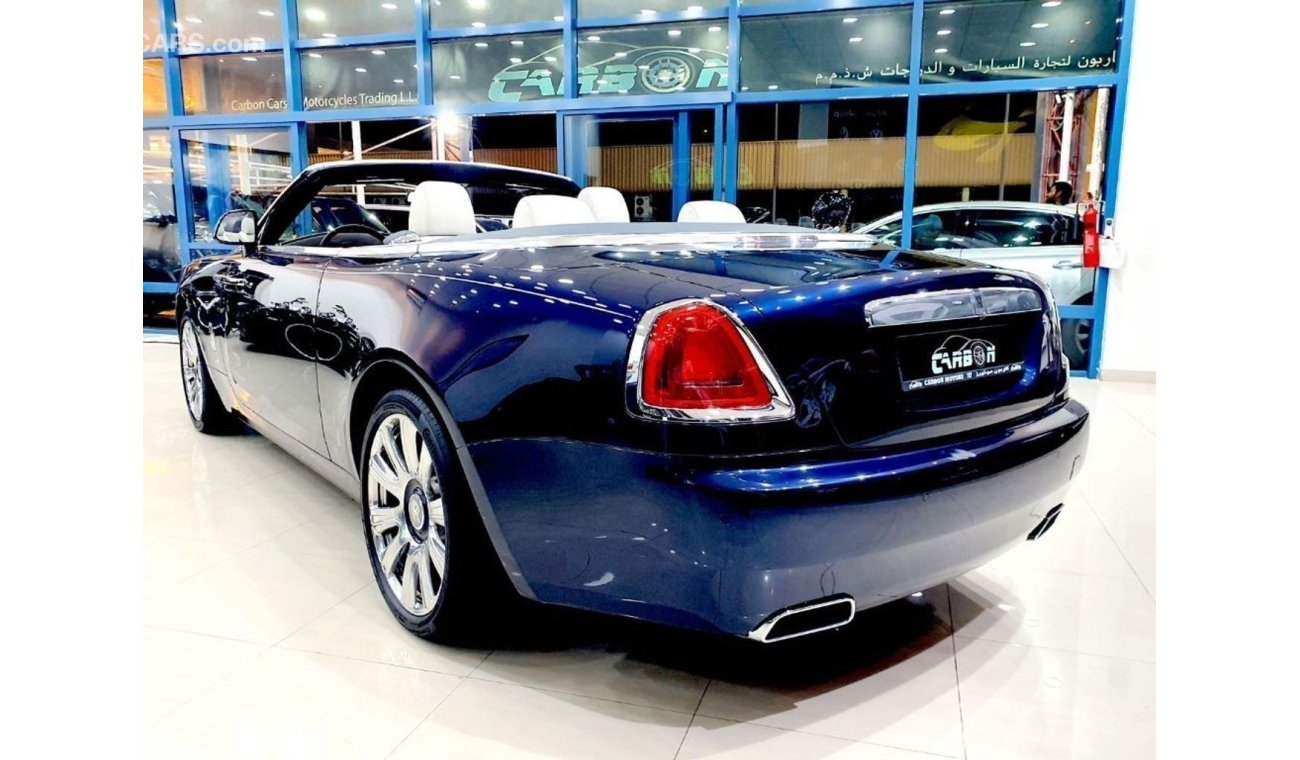 Rolls-Royce Dawn 2018 - GCC - UNDER WARRNTY - ( 16,800 AED PER MONTH )