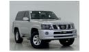 نيسان باترول سفاري 2016 Nissan Patrol Super Safari, Nissan Service History, Warranty, Low Kms, GCC