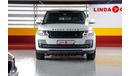Land Rover Range Rover Range Rover Vogue HSE 2018 GCC under Agency Warranty with Flexible Down-Payment.